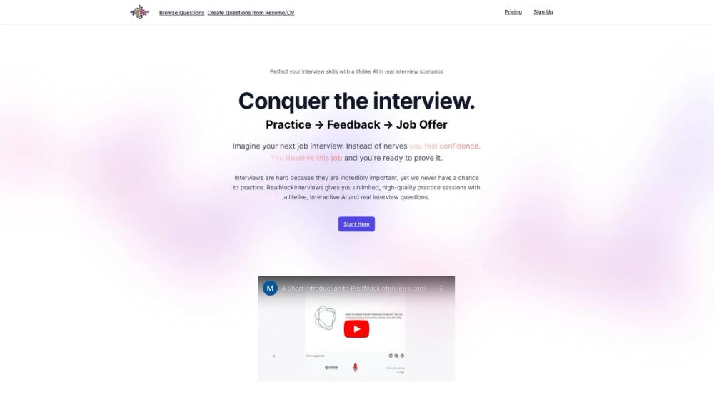 image for Real Mock Interviews