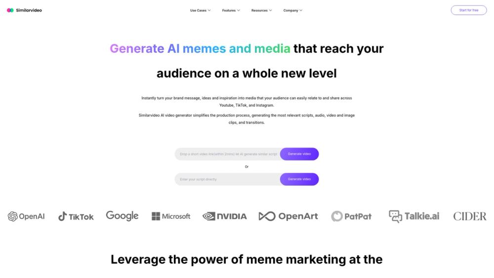 image for Similarvideo