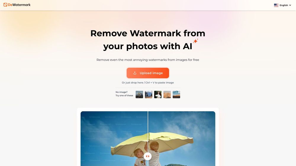 image for Dewatermark AI