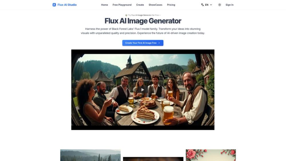 image for Free Flux AI Image Generator