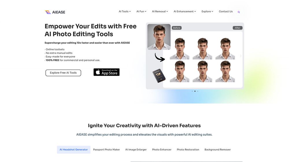 image for AI Ease AI Photo Editor