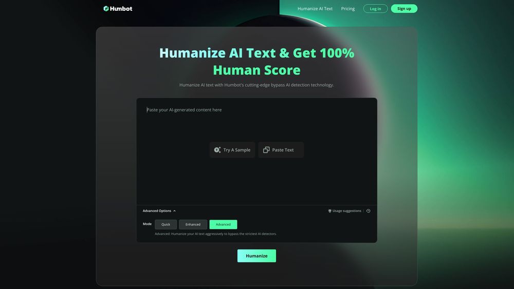 image for humbot ai