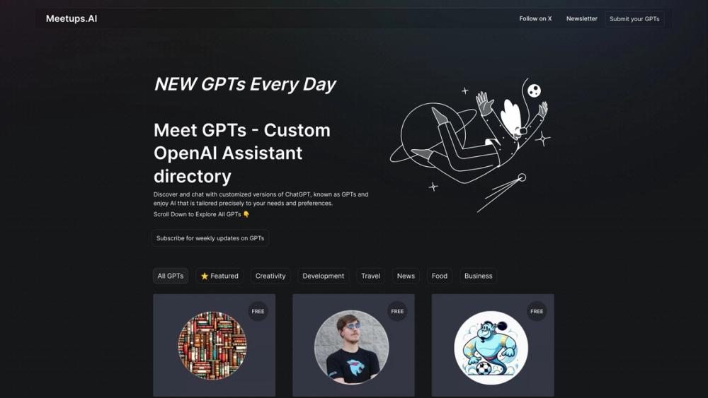 image for Meetups.AI