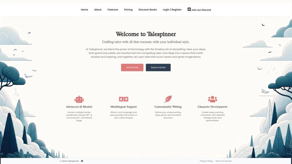 image for Talespinner