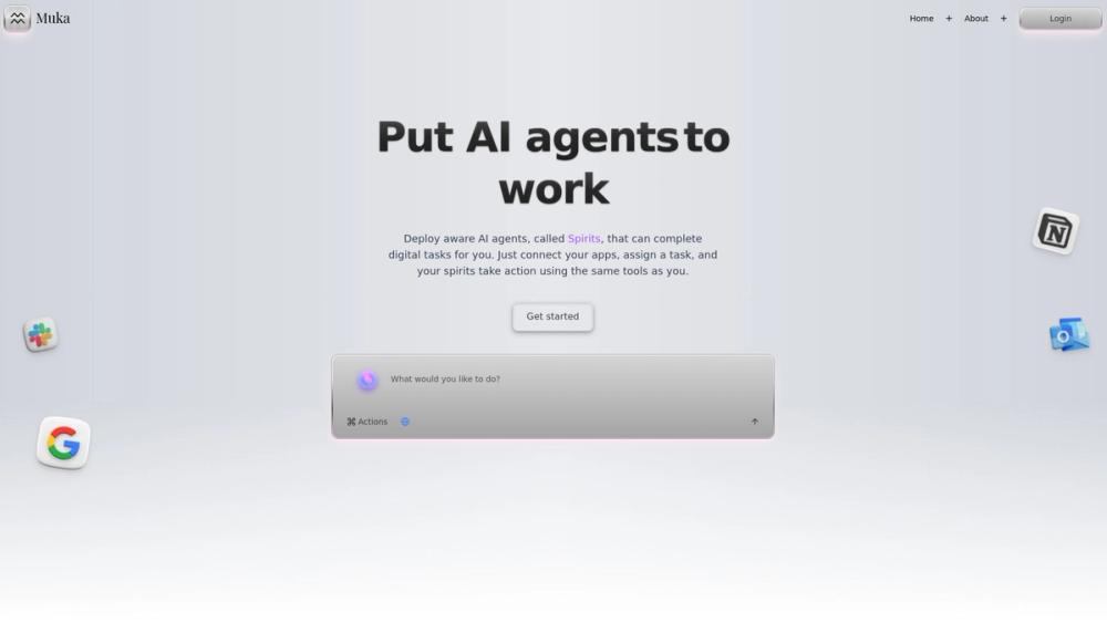 image for Muka - AI Agents for your apps