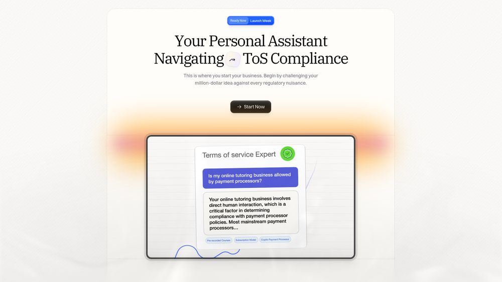 image for Terms of Service Expert