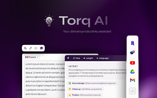 image for Torq AI: ChatGPT Powered AI Assistant