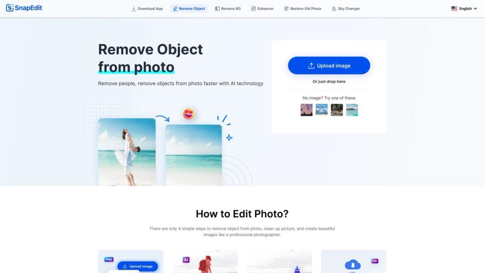 image for SnapEdit - All-in-one AI Photo Editor