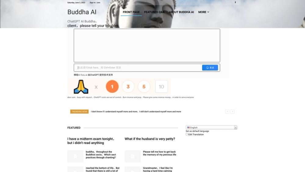 image for Buddha AI