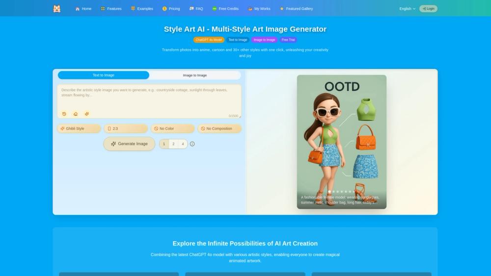 image for Style Art AI