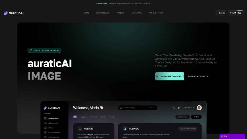image for AuraticAI