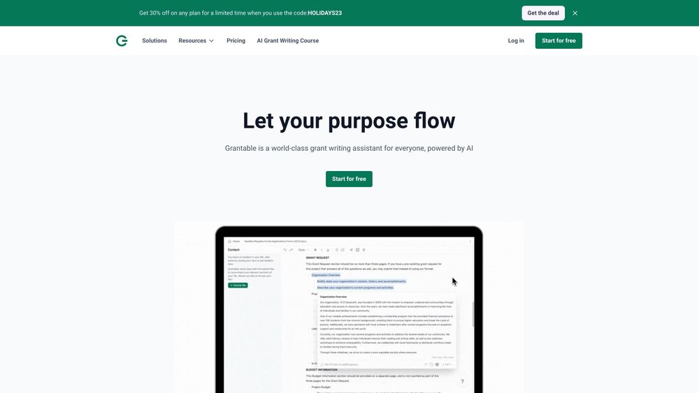 image for Grantable