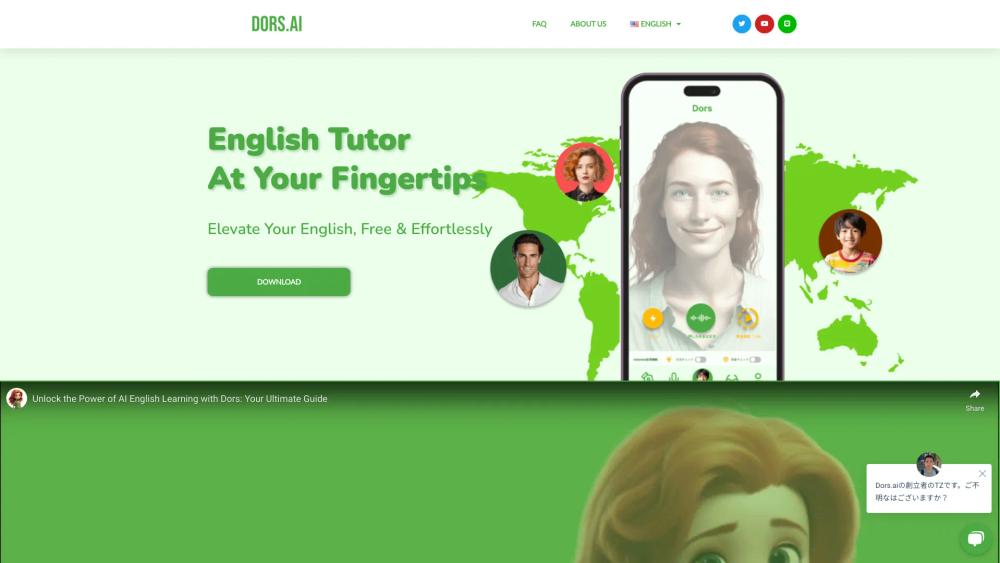 image for Dors: Your English Learning Companion