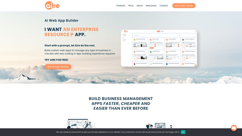 image for Aire AI App Builder