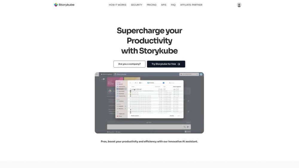 image for Storykube