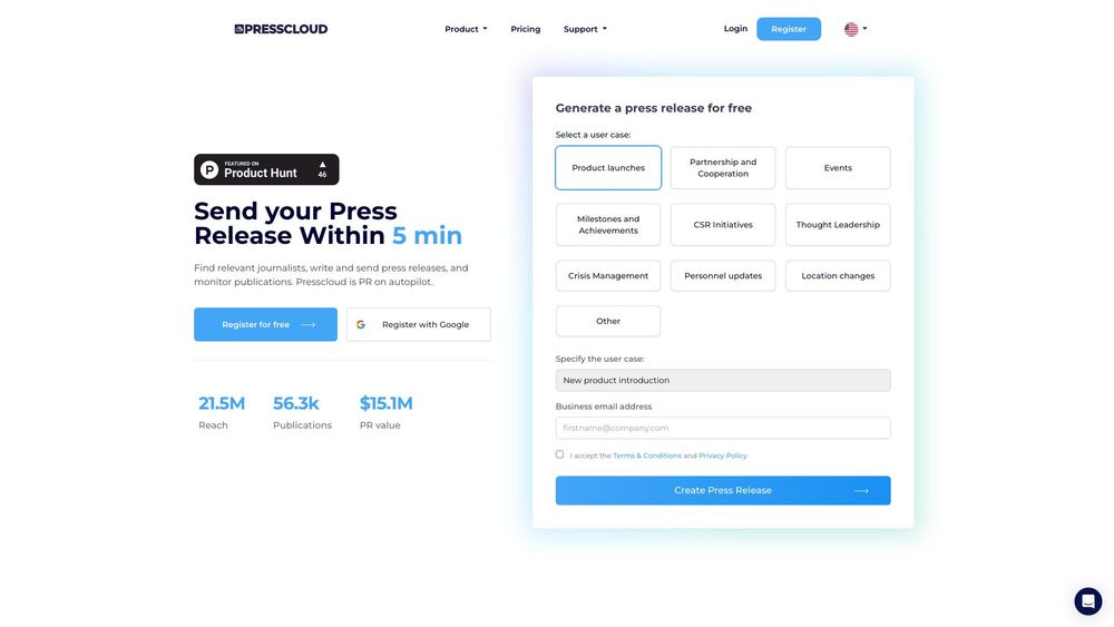 image for Presscloud.ai