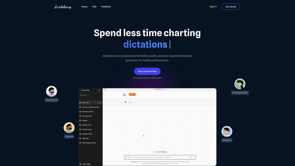 image for ScribeBerry