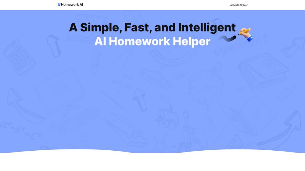 image for HomeworkAI ai