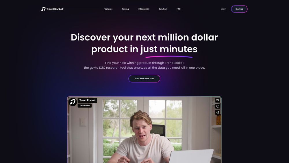 image for Trend Rocket