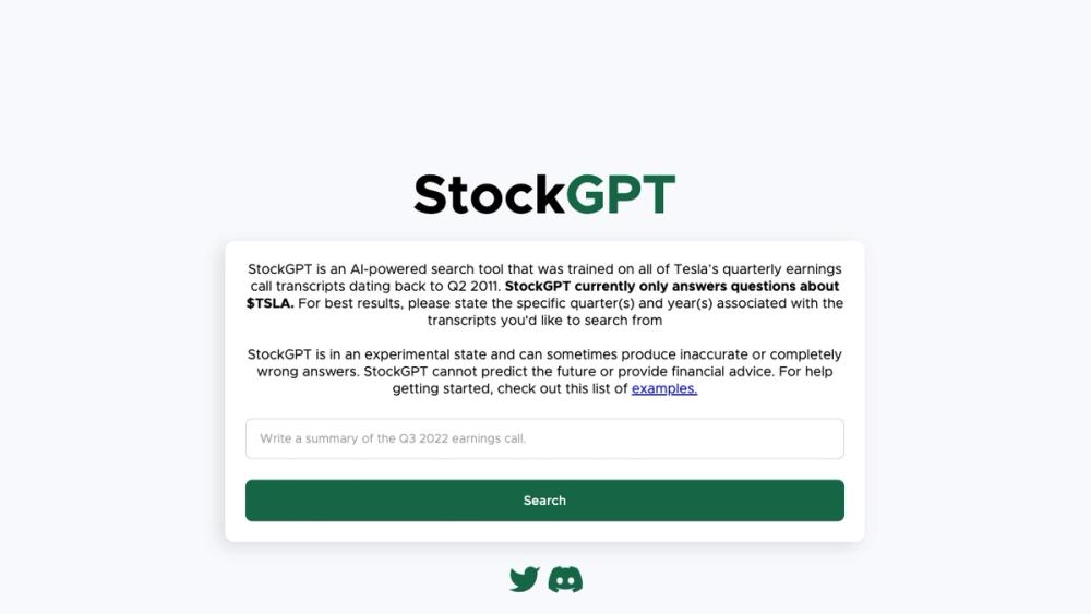image for StockGPT