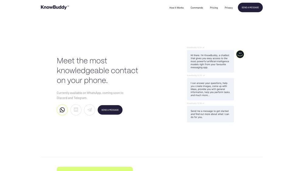 image for KnowBuddy.AI