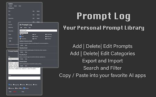image for A.I.Prompt Log