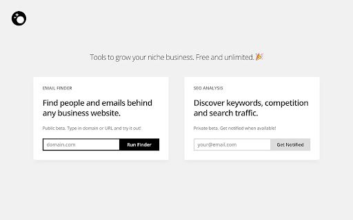 image for Email Finder by Moonkit.io