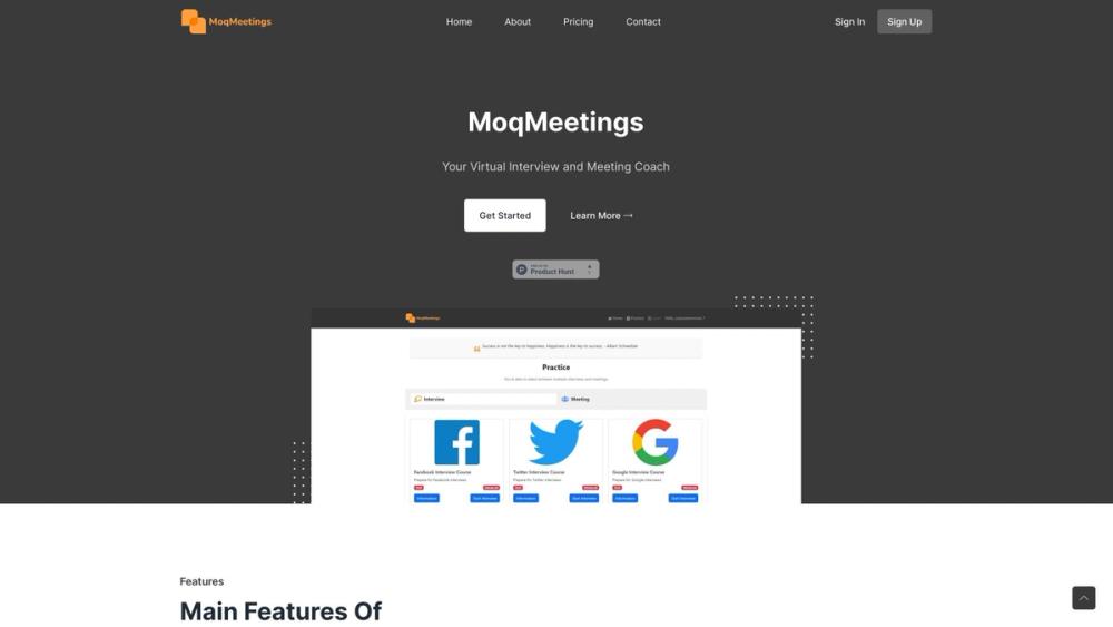 image for MoqMeetings