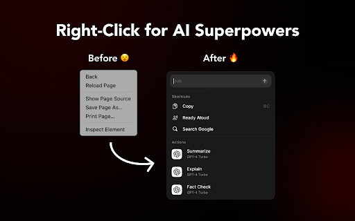 image for Righty: Right-Click for AI Superpowers