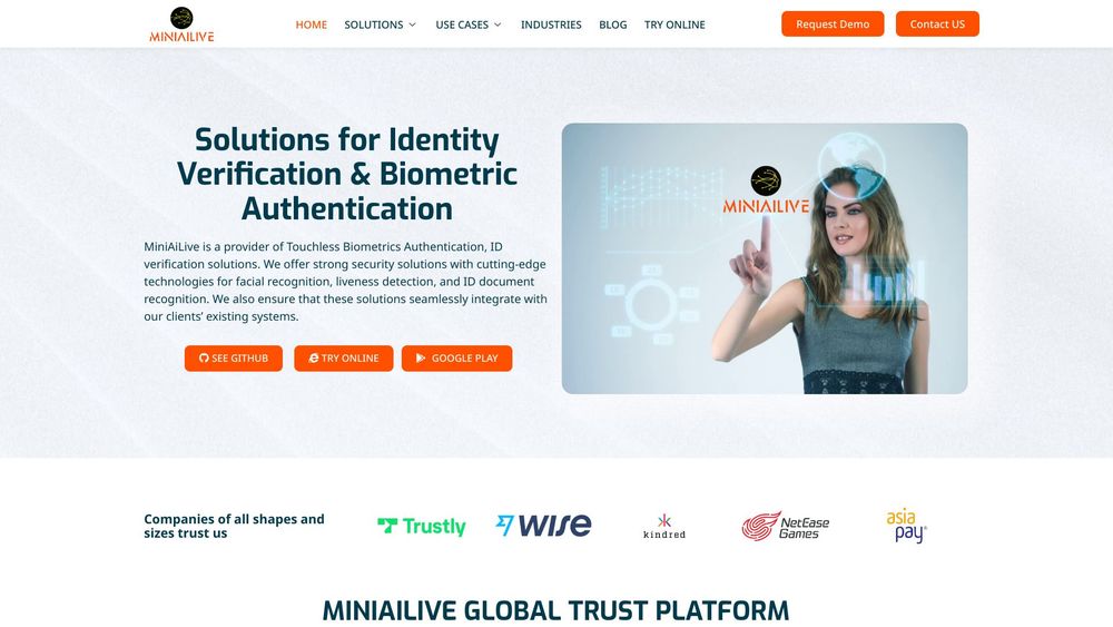 image for Face Recognition, Liveness Detection, ID Document Recognition SDK