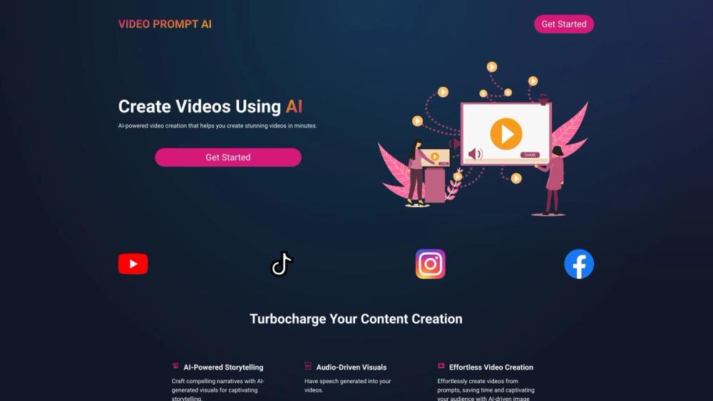 image for Video Prompt AI