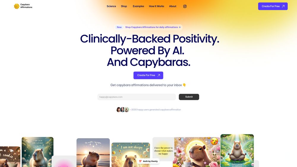 image for Capybara Affirmations