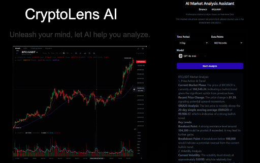 image for CryptoLens AI