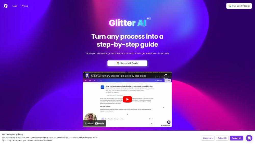 image for Glitter AI