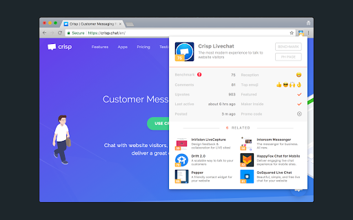image for Product Hunt Benchmark