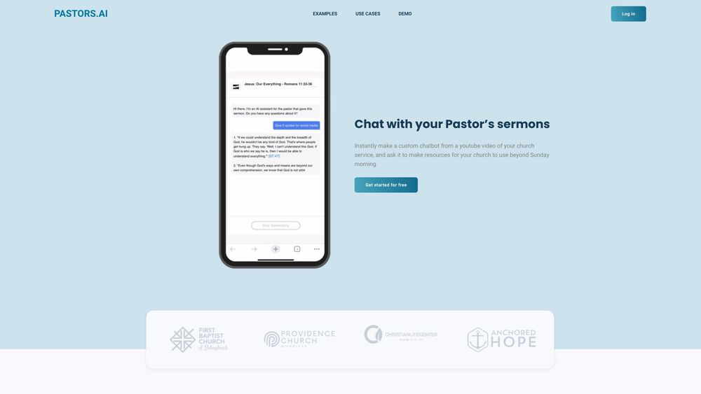 image for Pastors.ai
