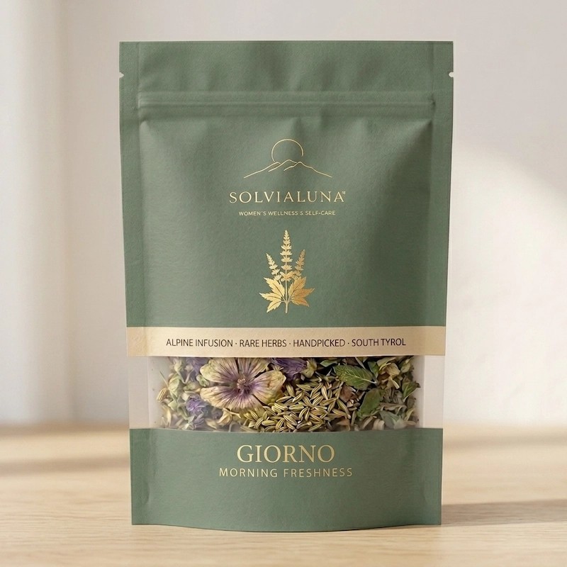 Südtiroler Premium Natur-Tee „Giorno“