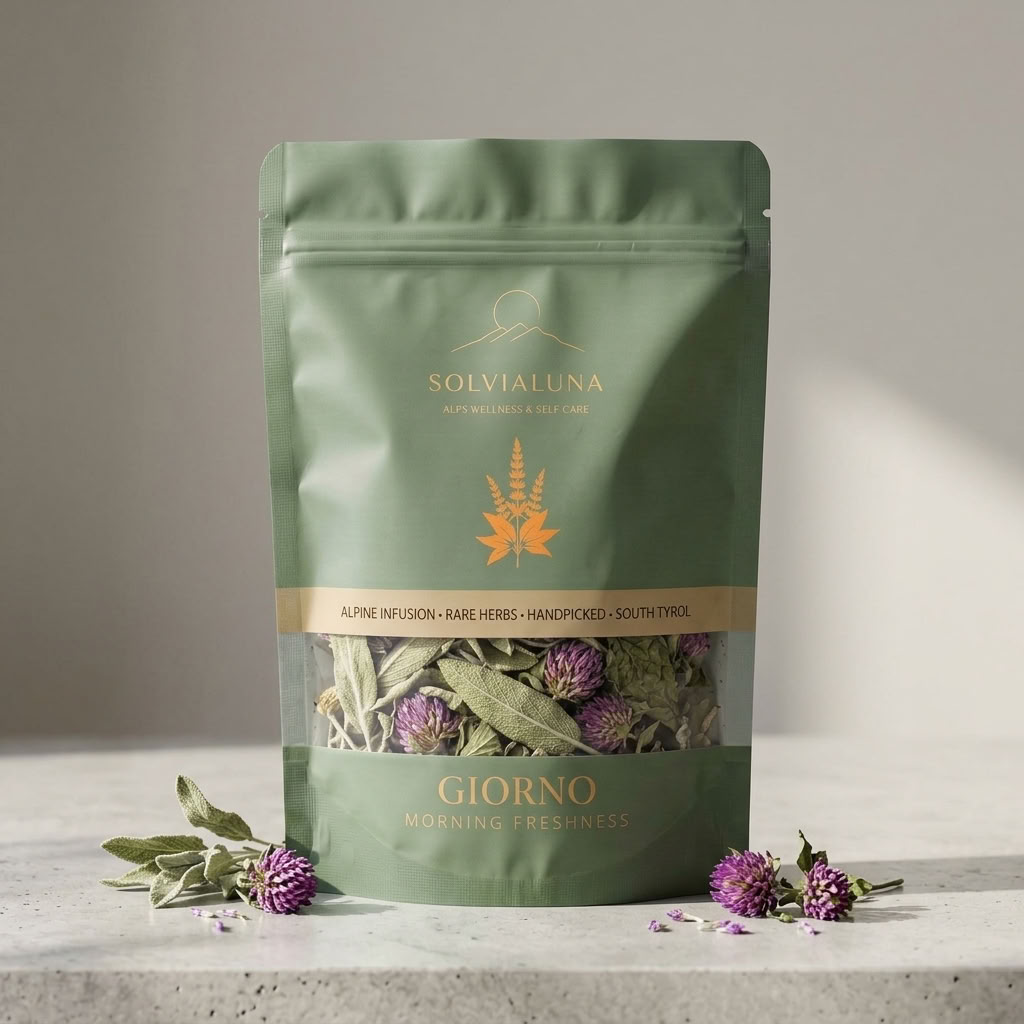 Südtiroler Premium Natur-Tee „Giorno“