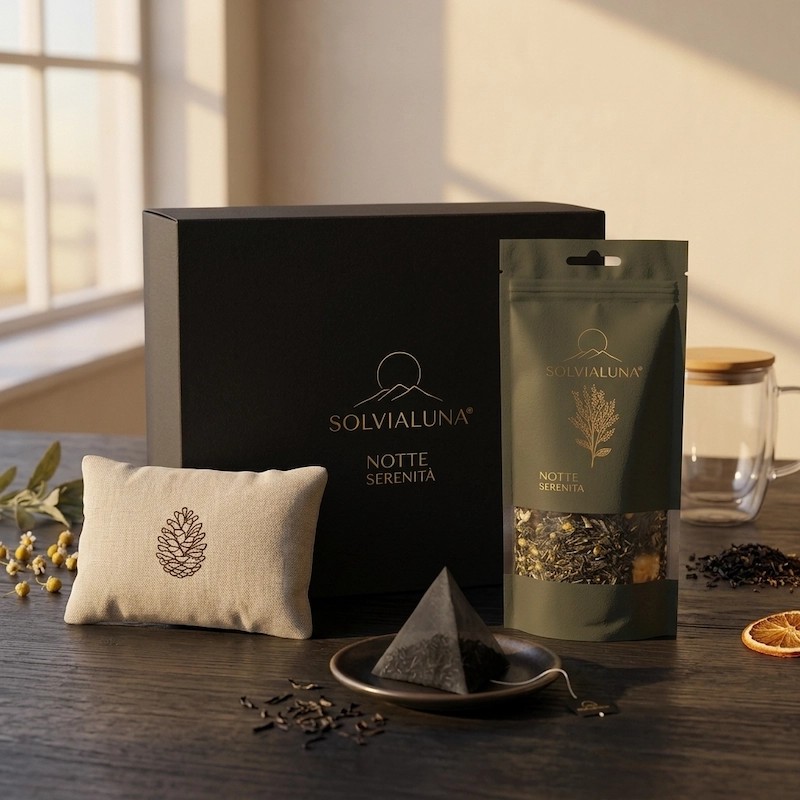 Premium Bundle Notte: Dein abendliches Ritual für einen tiefen und friedlichen Schlaf