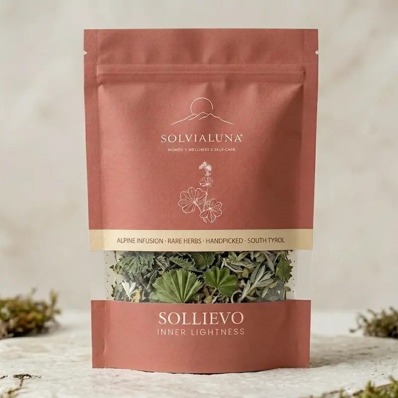 Südtiroler Premium Natur-Tee „Sollievo“