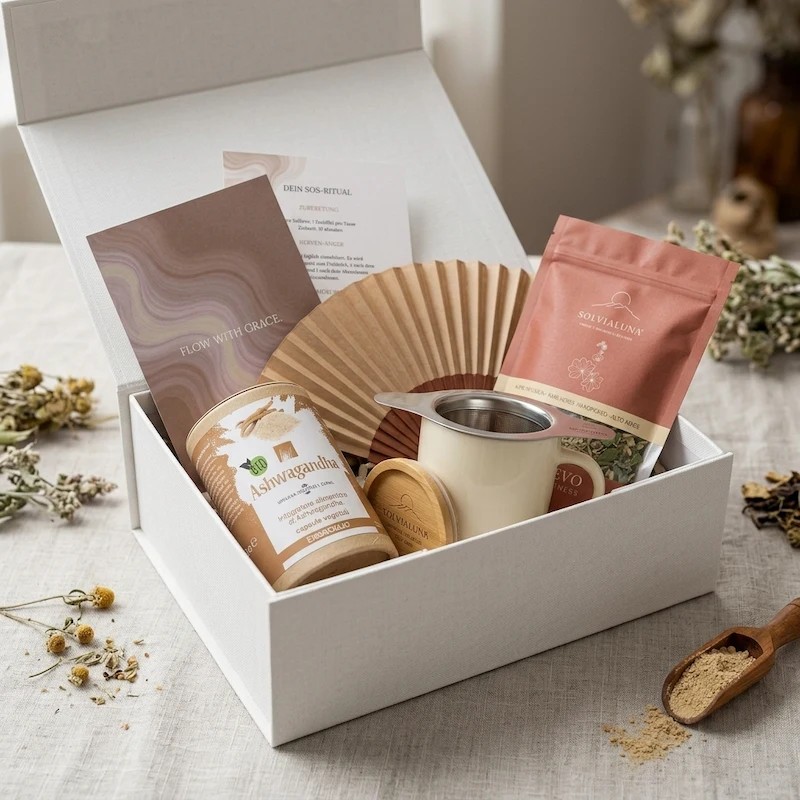 Premium Wechseljahre-Kit „Sollievo“