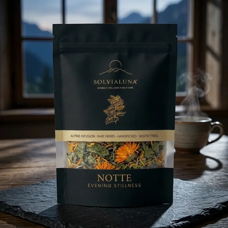 Südtiroler Premium Natur-Tee „Notte“