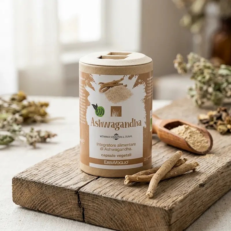 Bio-Ashwagandha Kapseln