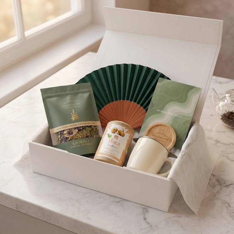 Premium Wechseljahre-Set „Giorno“