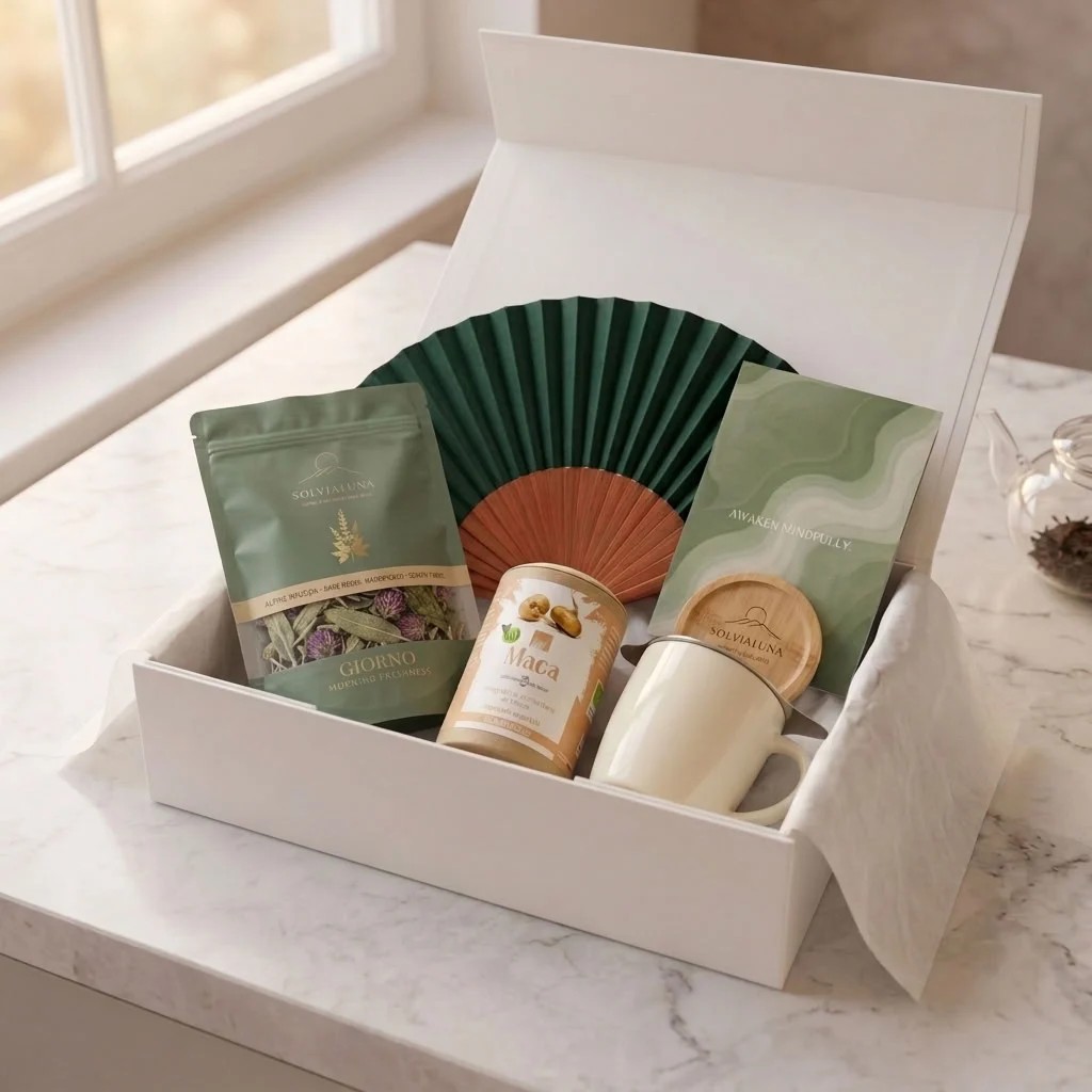Premium Wechseljahre-Set „Giorno“