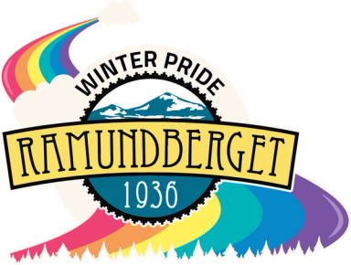 The Winter Pride logo.
