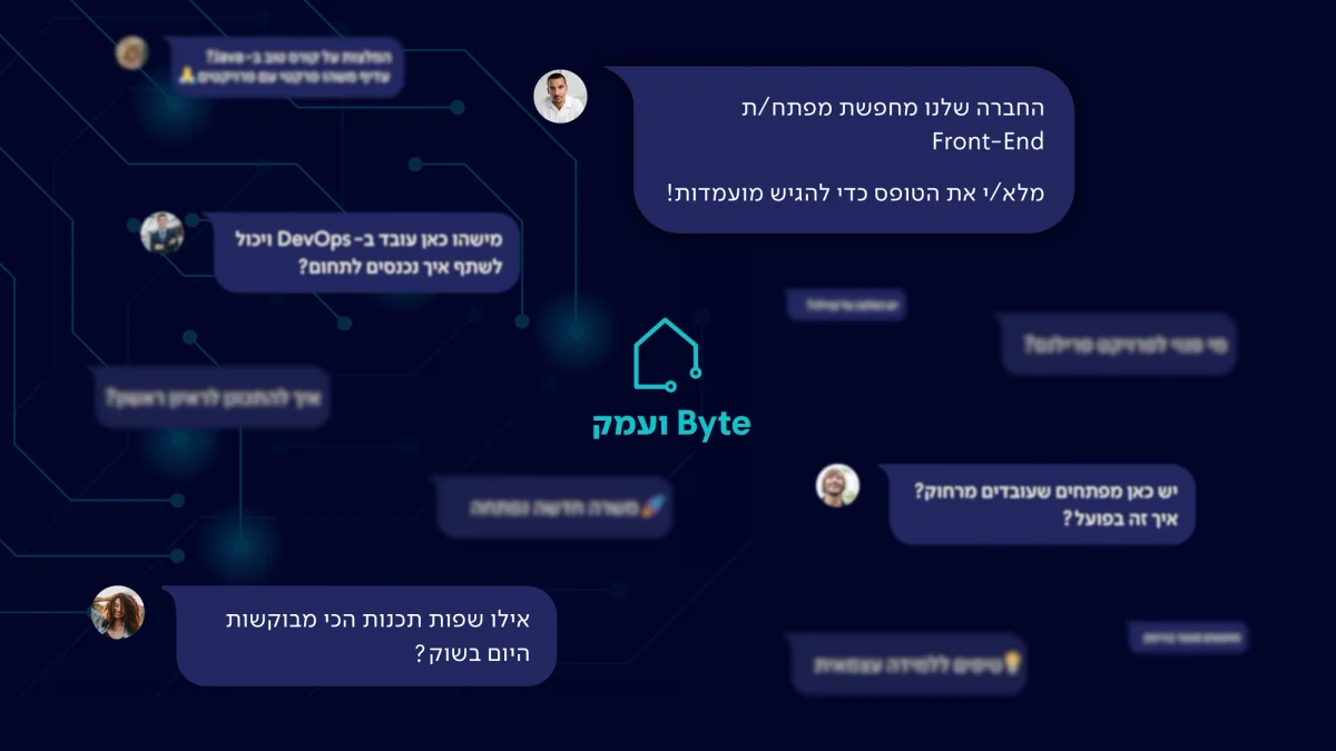 Cover Image for: Byte va-Emek on Social Media