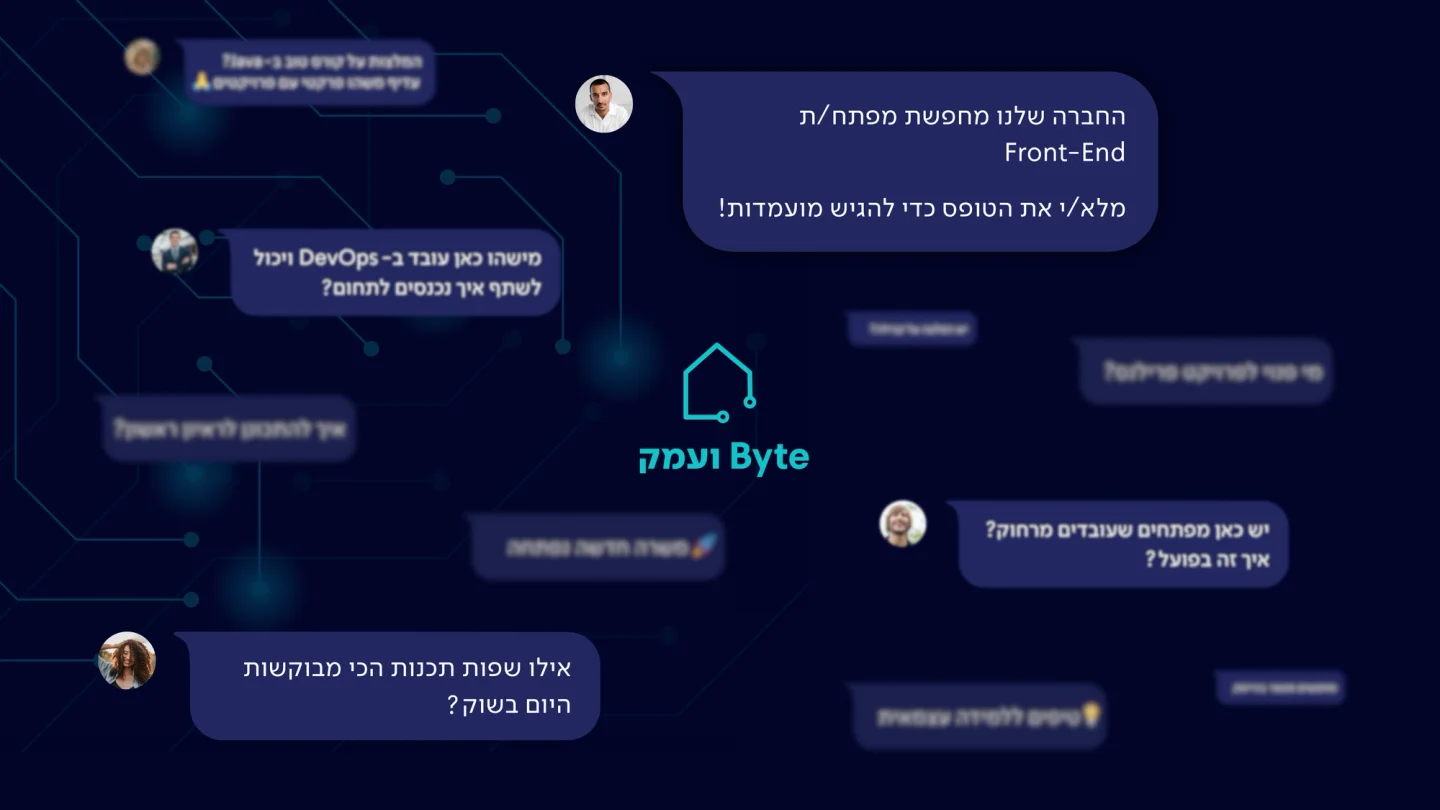 בייט ועמק ברשתות החברתיות