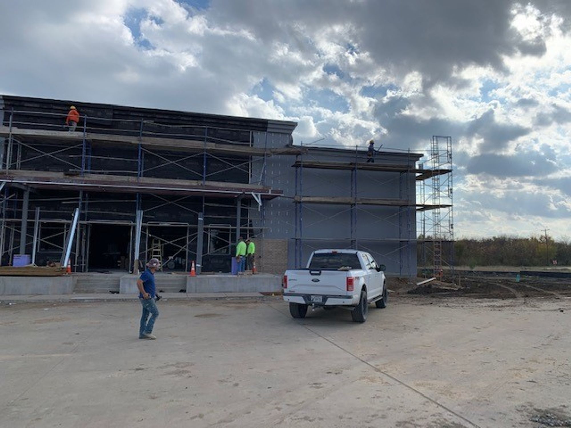 Family D.R.E.A.M. Center, build progression photos, photo 19 of 23