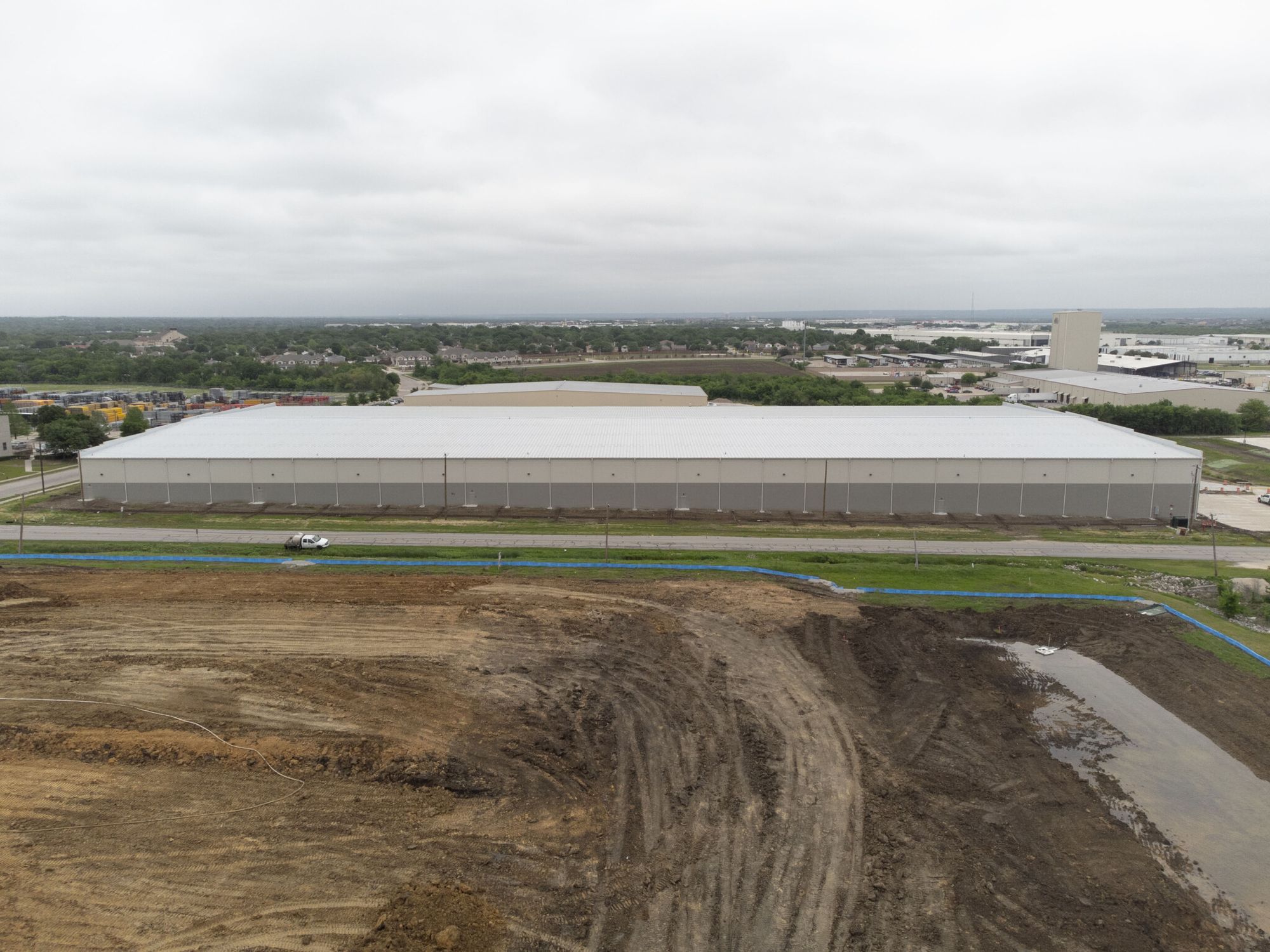 BCB Transport - Phase II, build progression photos, photo 1 of 19
